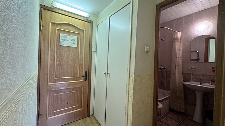 Дом отдыха Подмосковье МО РФ, фото, двухместный трёхкомнатный номер