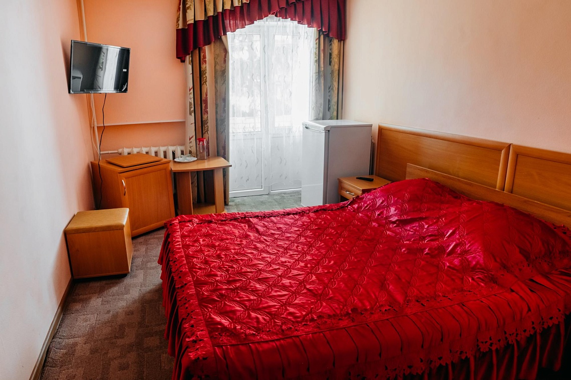 Одноместный однокомнатный номер 