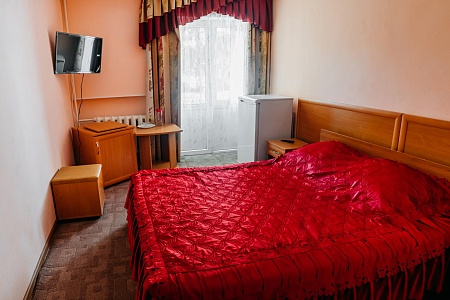 Одноместный однокомнатный номер 