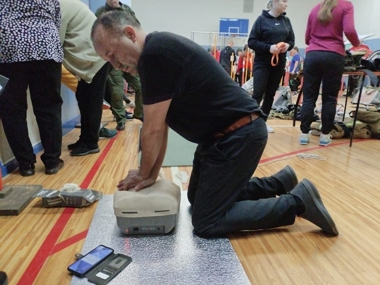 На базе филиала «Боровое» прошел учебно-методический сбор судейской коллегии олимпиады школьников по ОБЗР