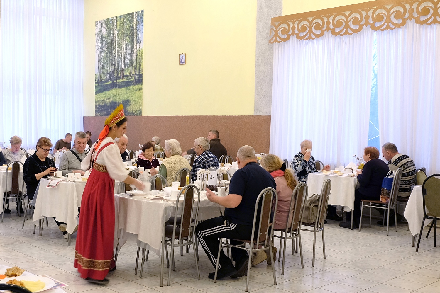 День русской кухни в филиале клинический санаторий «Звенигородский»