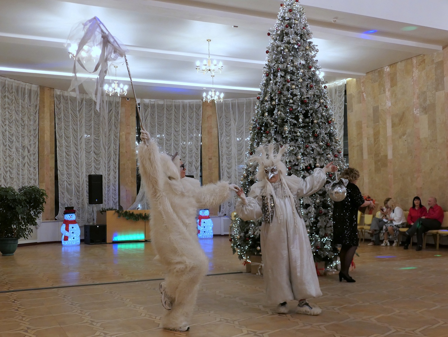 Новогодние каникулы 2026