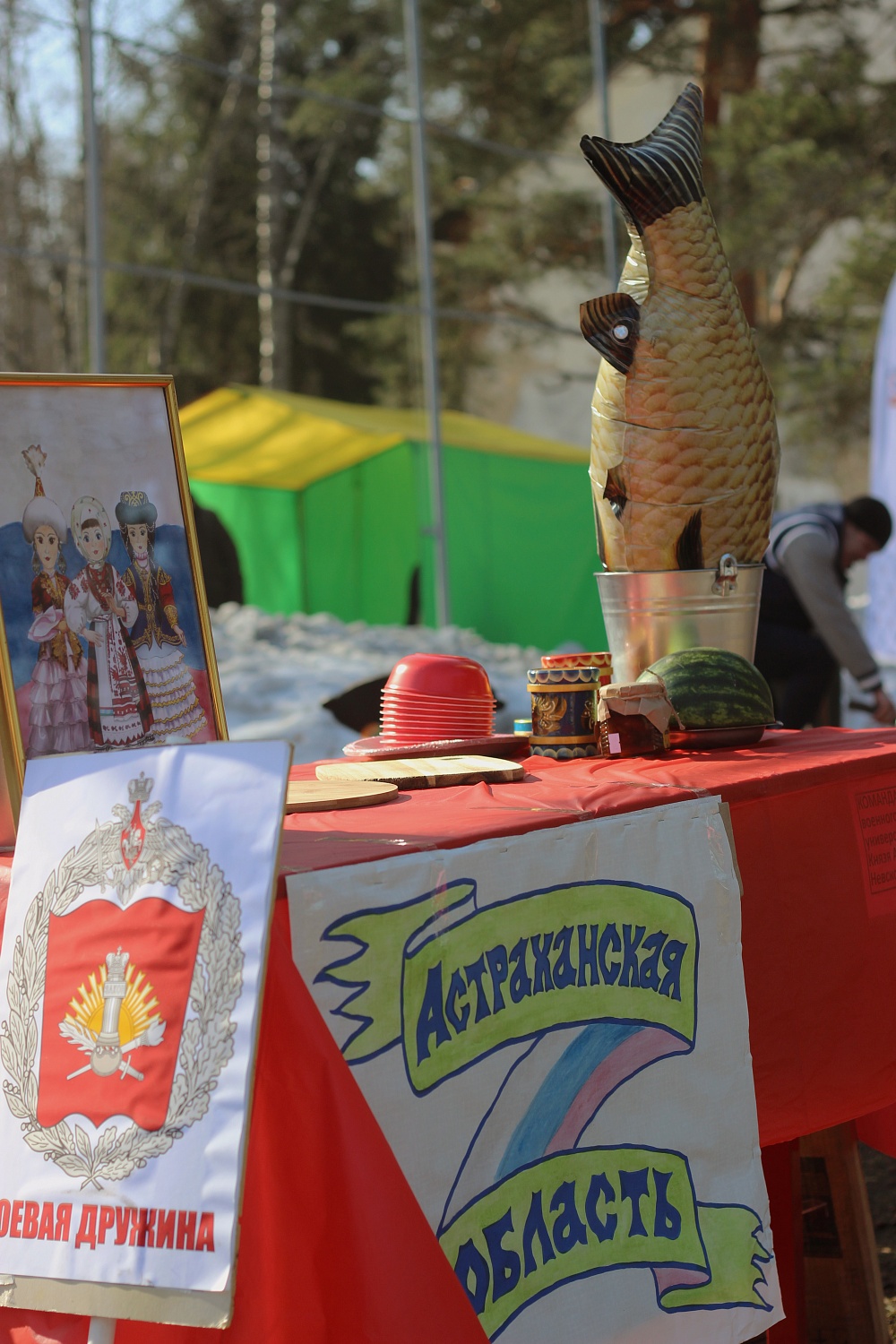 На базе отдыха «Боровое» успешно завершился зимний туристско-спортивный фестиваль