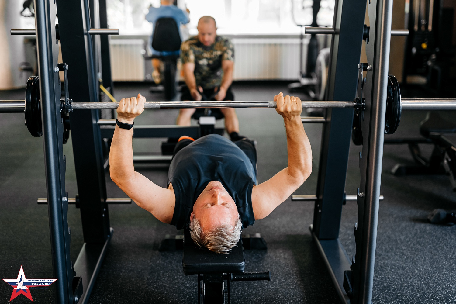 В филиале клинический санаторий «Звенигородский» открылся и принял первых гостей новый спортивный комплекс