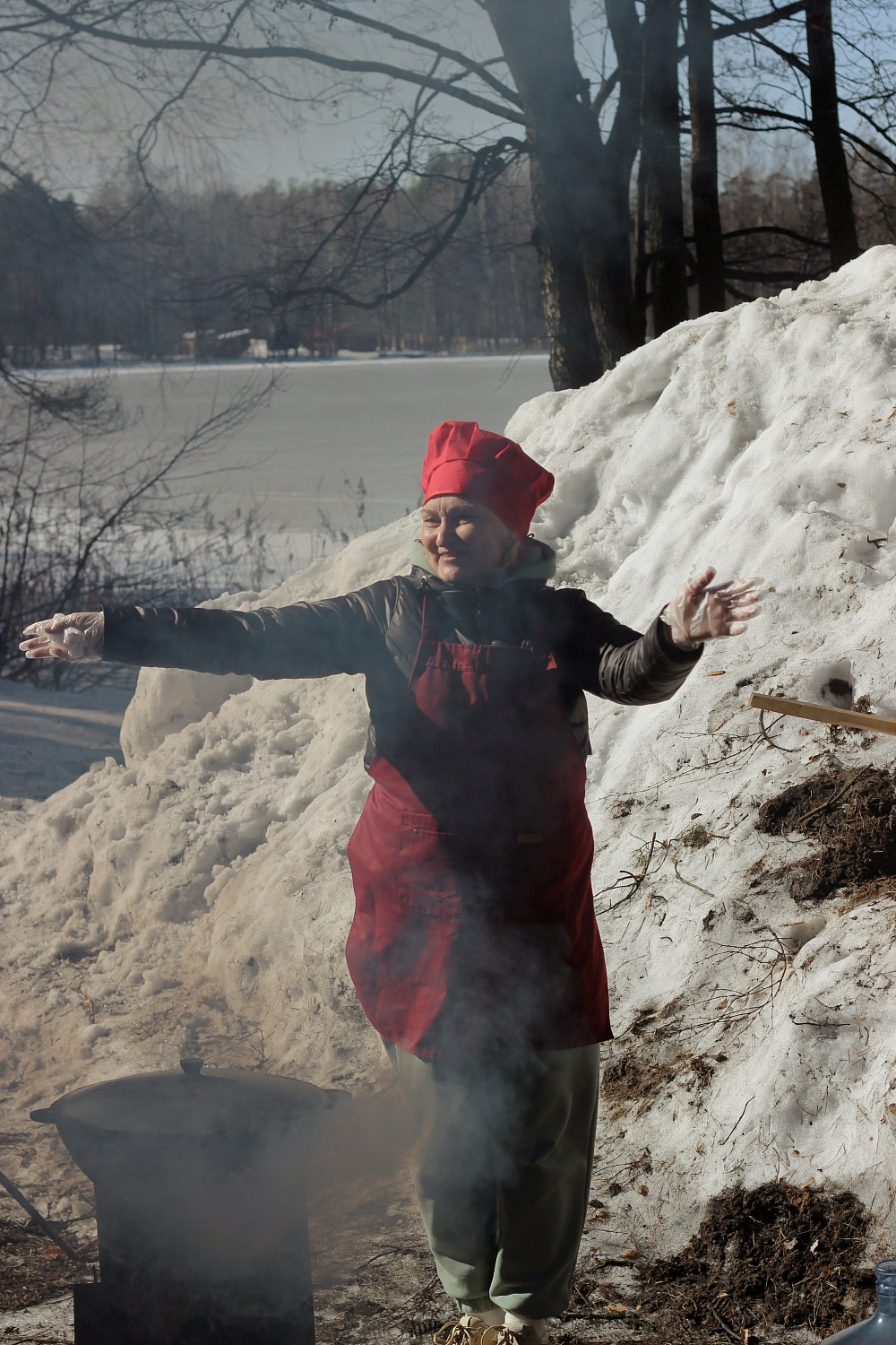 На базе отдыха «Боровое» успешно завершился зимний туристско-спортивный фестиваль