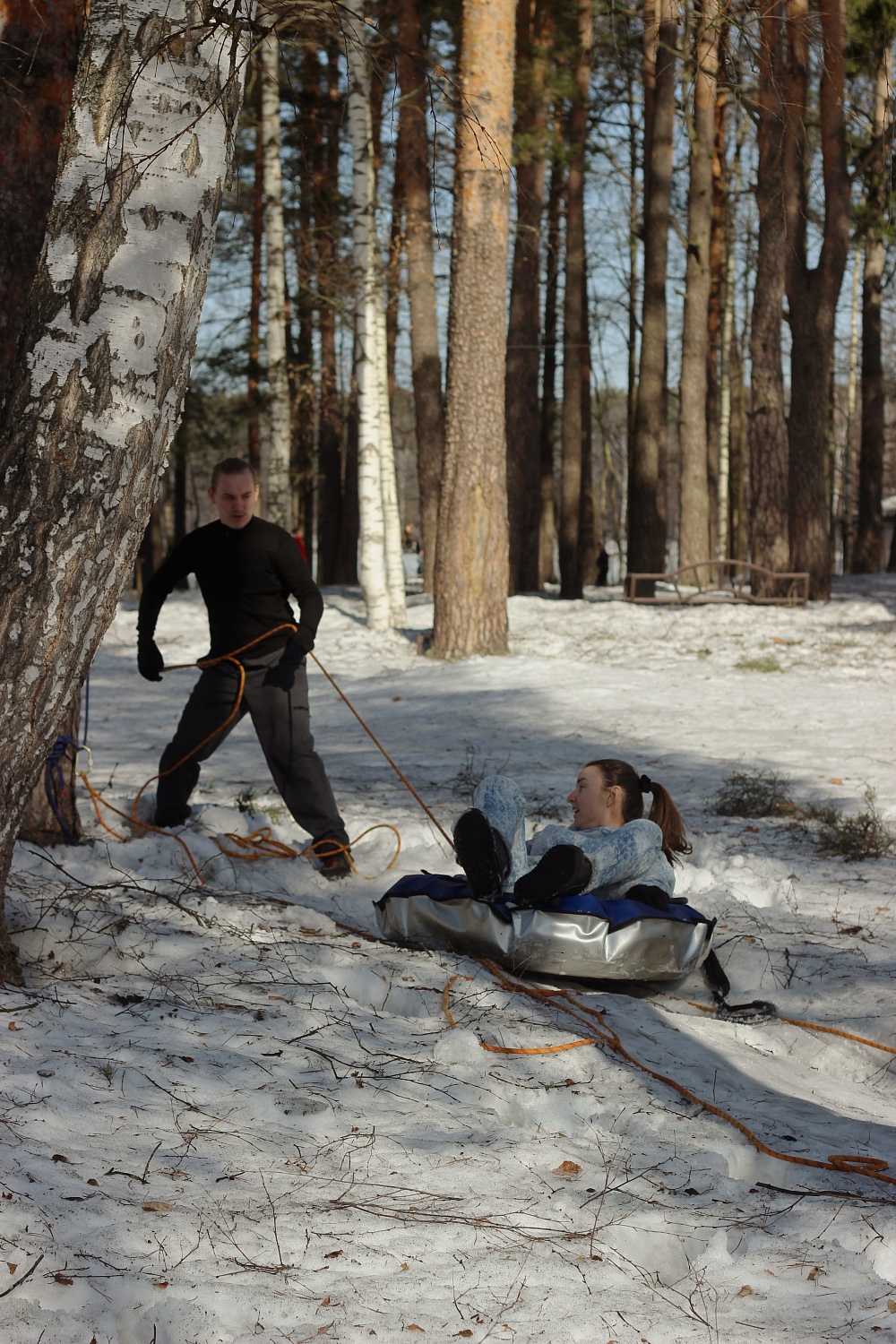 На базе отдыха «Боровое» успешно завершился зимний туристско-спортивный фестиваль