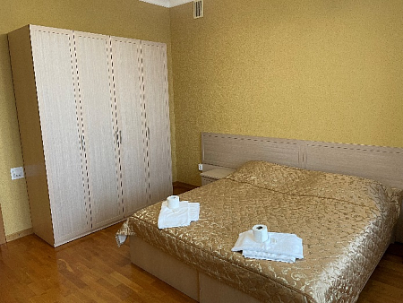 Двухместный трехкомнатный номер люкс