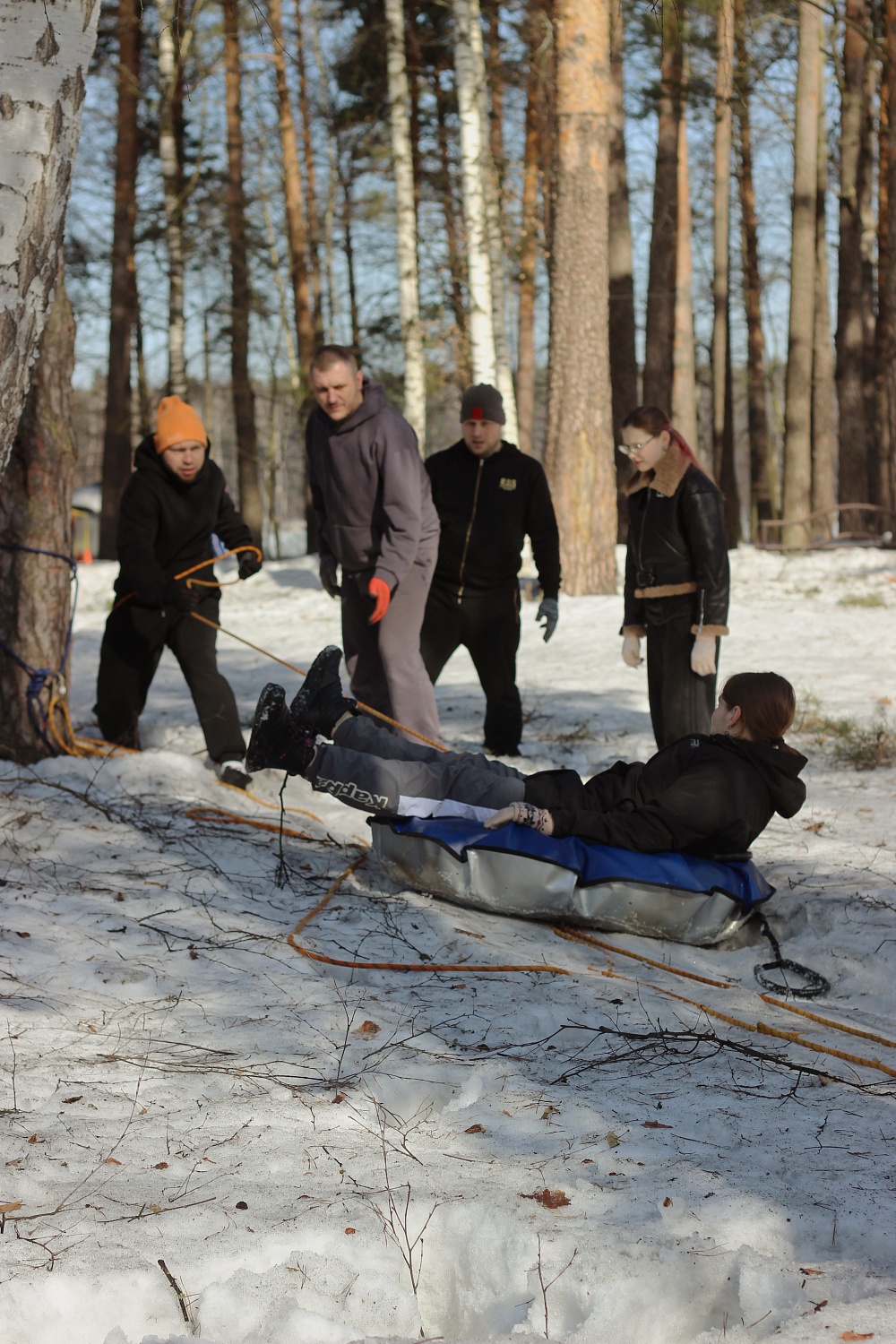 На базе отдыха «Боровое» успешно завершился зимний туристско-спортивный фестиваль