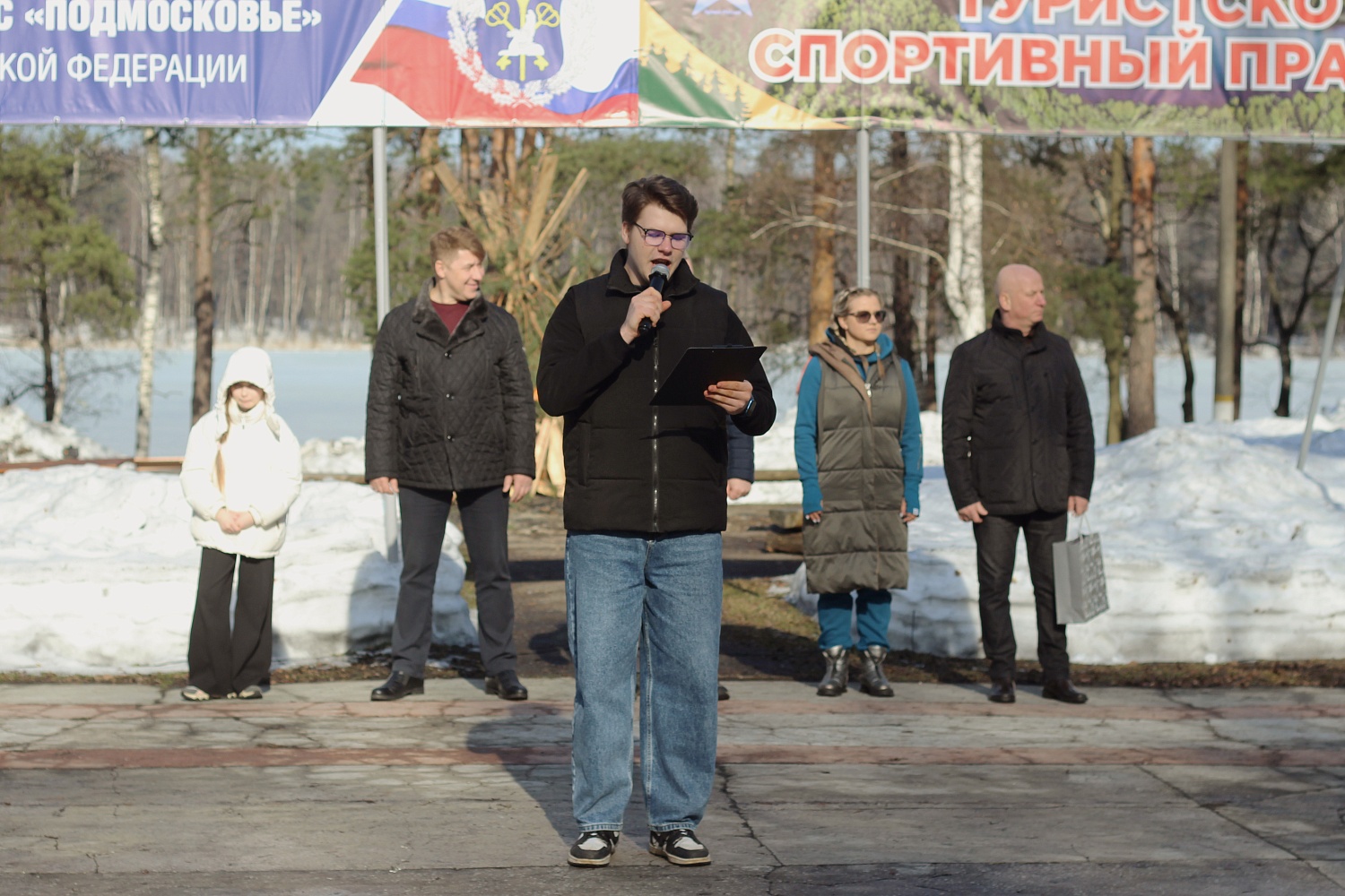 На базе отдыха «Боровое» успешно завершился зимний туристско-спортивный фестиваль