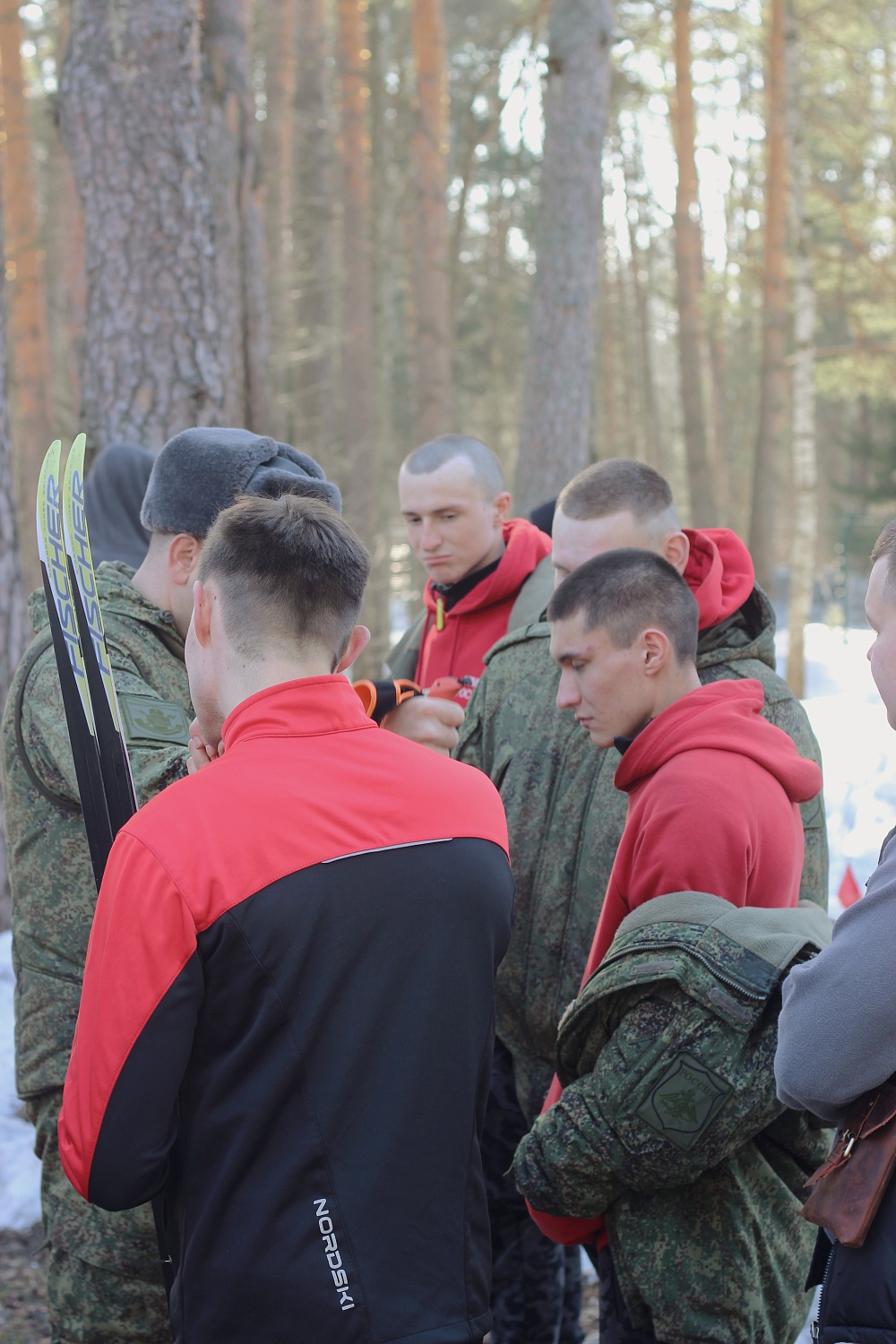 На базе отдыха «Боровое» успешно завершился зимний туристско-спортивный фестиваль