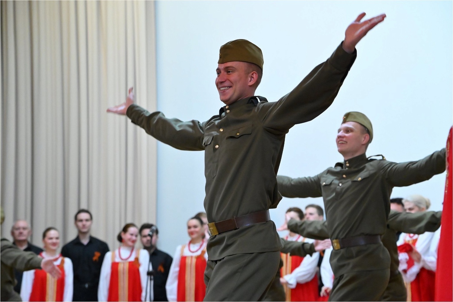 В клиническом санатории "Марфинский" стартовала концертная программа в рамках сотрудничества с Фондом Валерия Гергиева