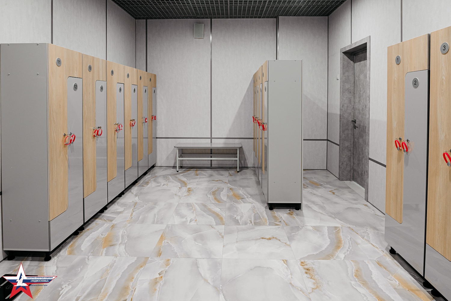 В филиале клинический санаторий «Звенигородский» открылся и принял первых гостей новый спортивный комплекс