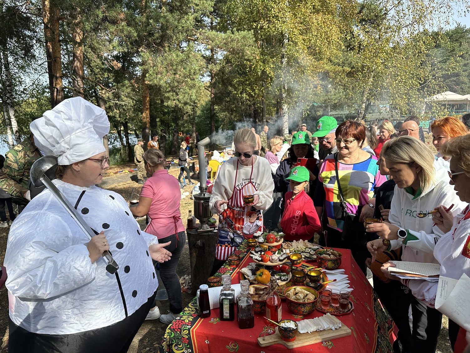 Всемирный день туризма в Боровом!