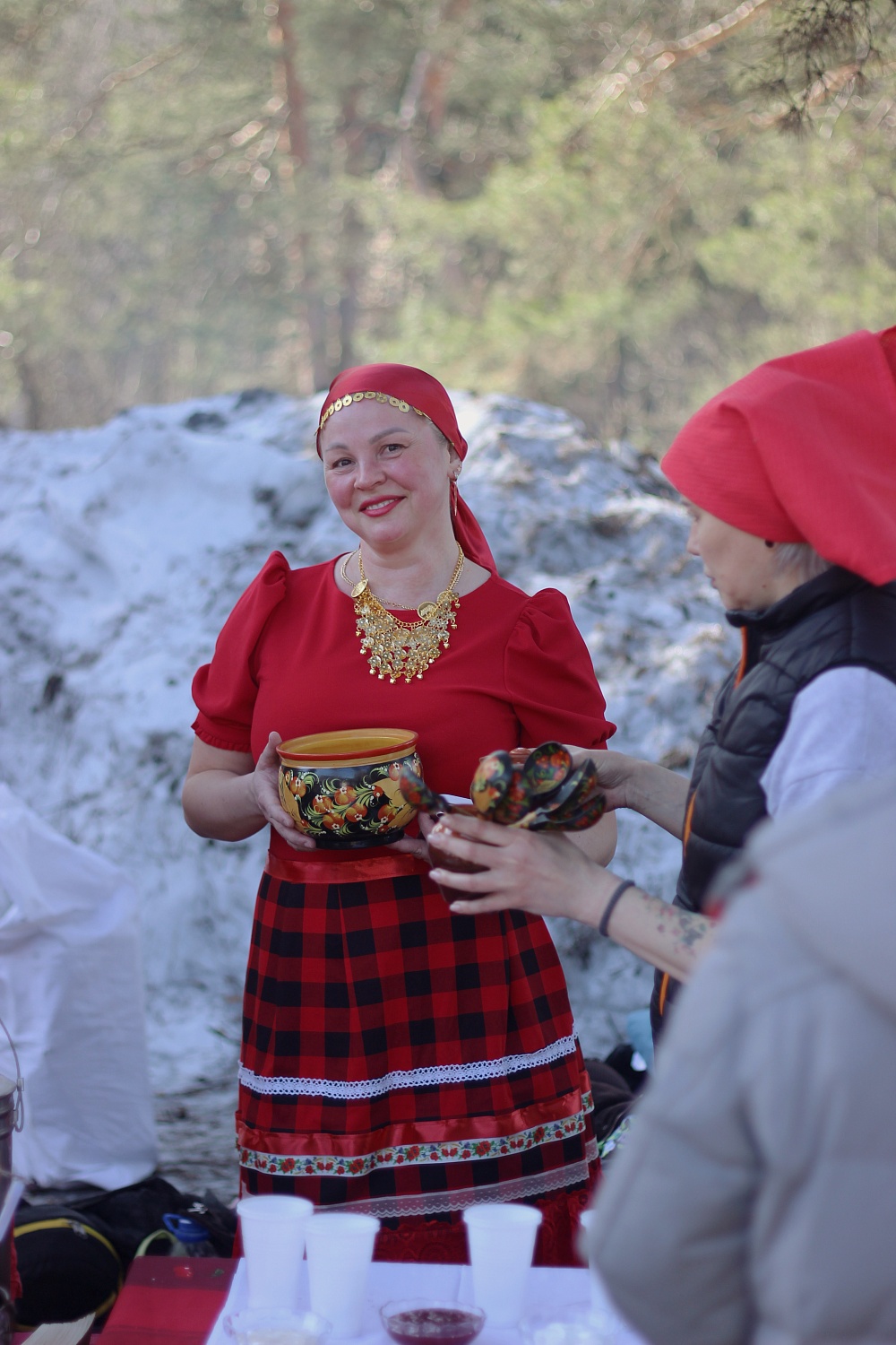 На базе отдыха «Боровое» успешно завершился зимний туристско-спортивный фестиваль
