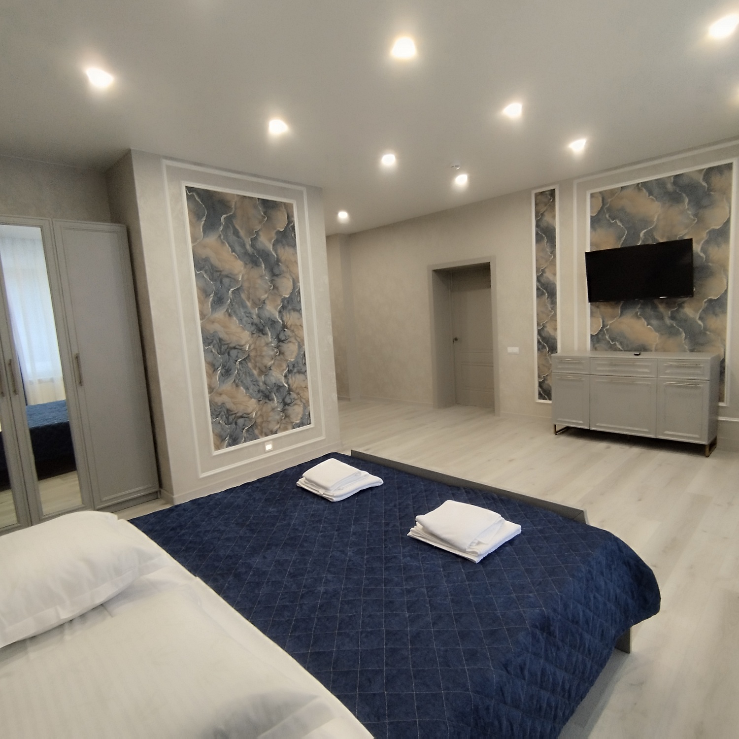 В филиале клинический санаторий «Солнечногорский» ФГБУ СКК «Подмосковье» МО РФ был проведен капитальный ремонт спального корпуса