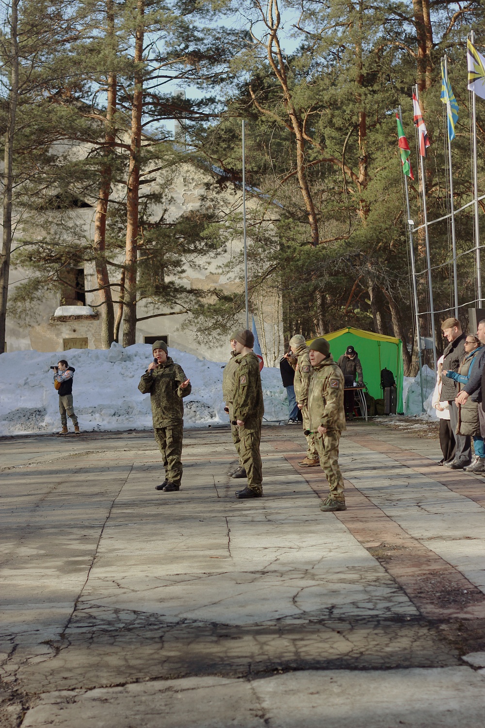 На базе отдыха «Боровое» успешно завершился зимний туристско-спортивный фестиваль