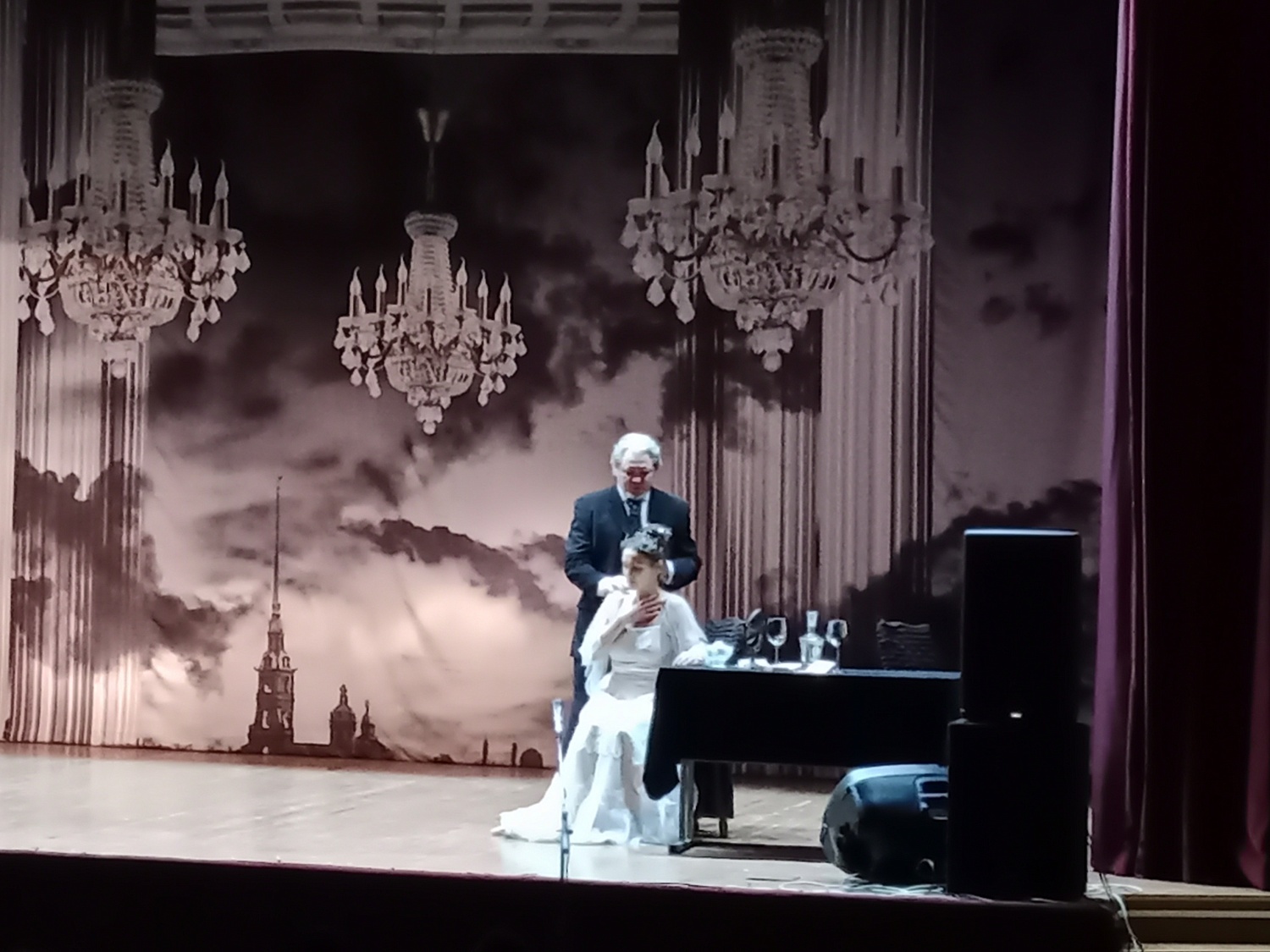 Театральные вечера в филиалах ФГБУ «СКК «Подмосковье» МО РФ