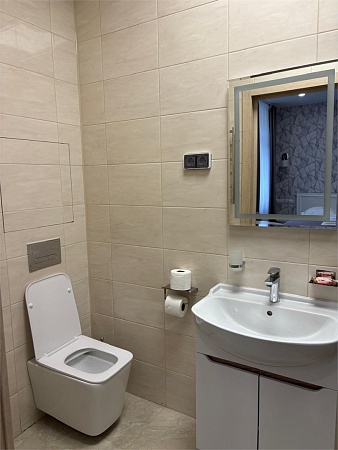 Санаторий Солнечногорский МО РФ, фото, одноместный однокомнатный номер повышенной комфортности