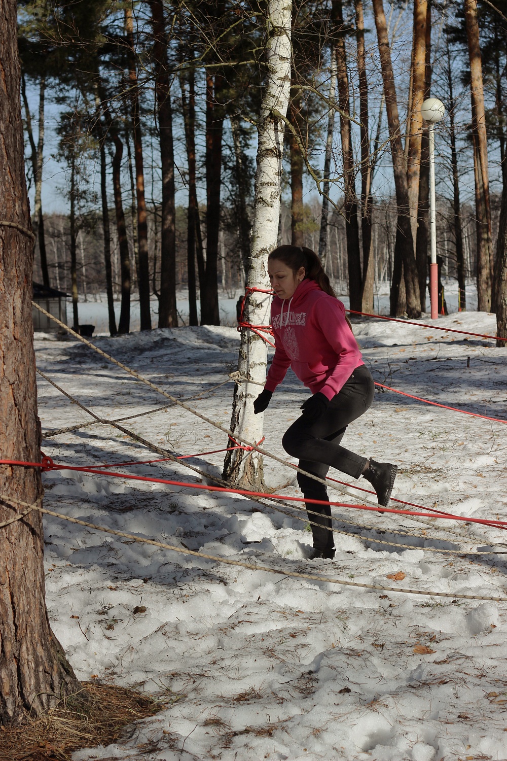 На базе отдыха «Боровое» успешно завершился зимний туристско-спортивный фестиваль