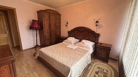 Дом отдыха Подмосковье МО РФ, фото, двухместный трёхкомнатный номер