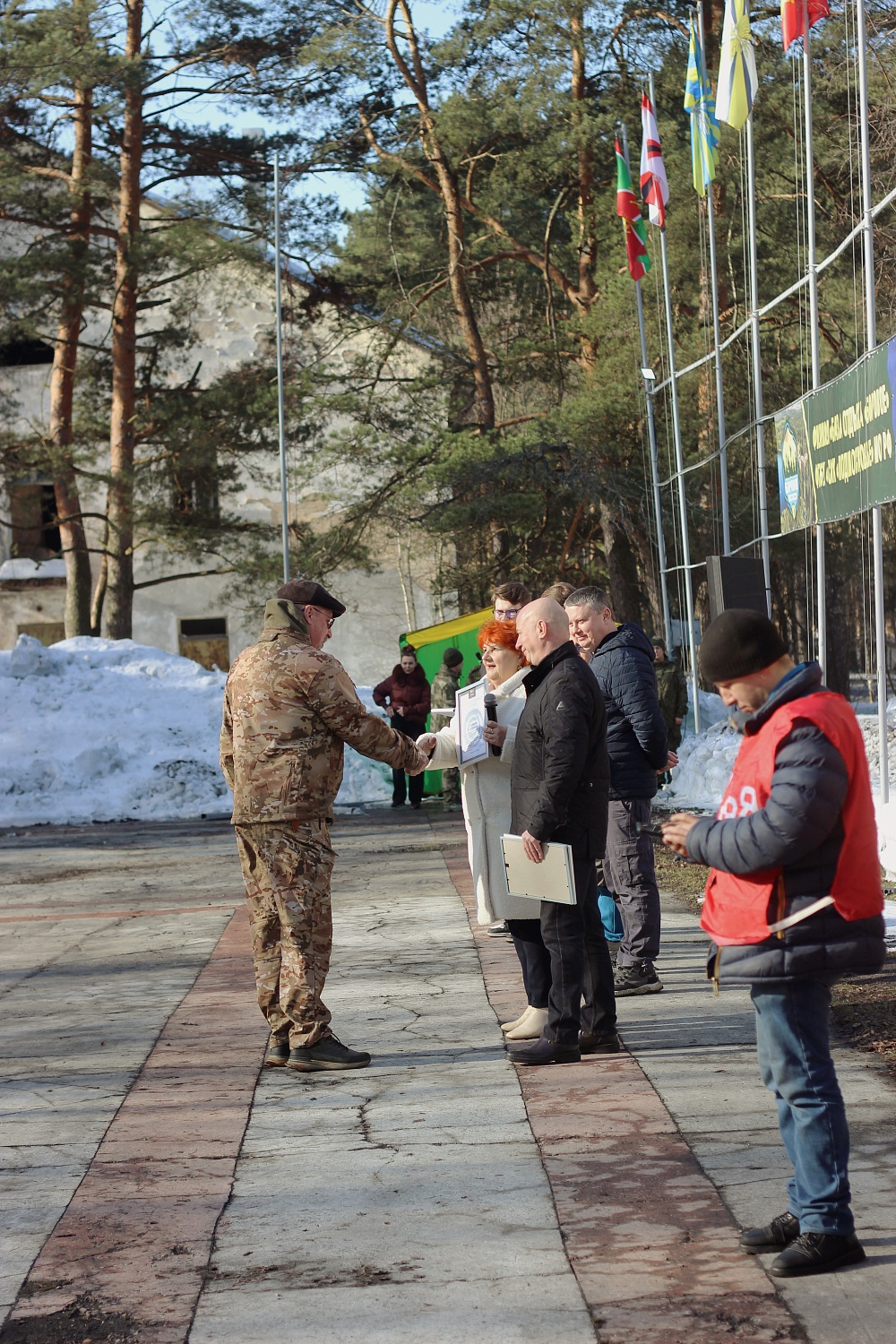 На базе отдыха «Боровое» успешно завершился зимний туристско-спортивный фестиваль