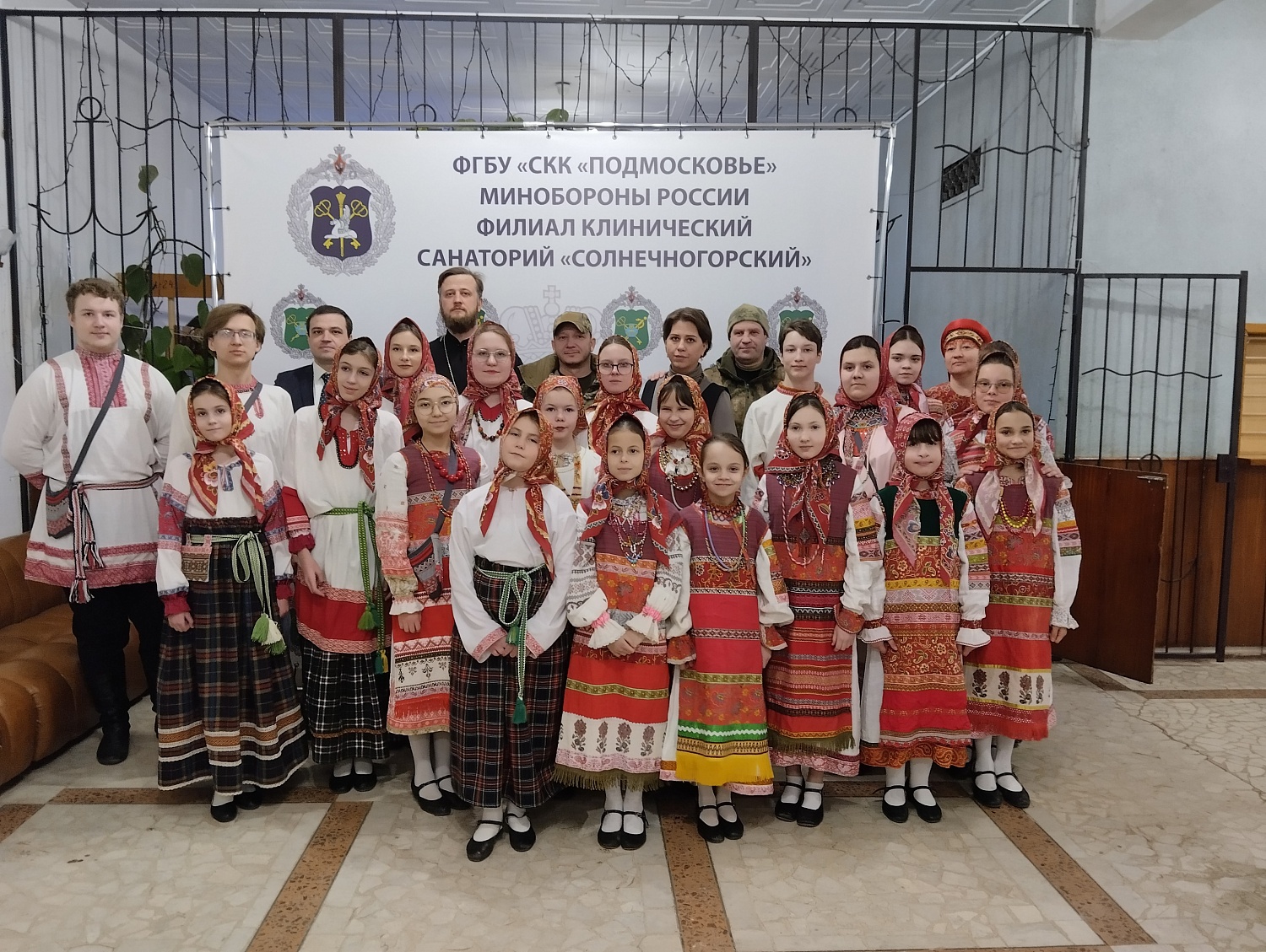 В филиалах ФГБУ «СКК «Подмосковье» МО РФ прошли празднования Дня защитника Отечества.