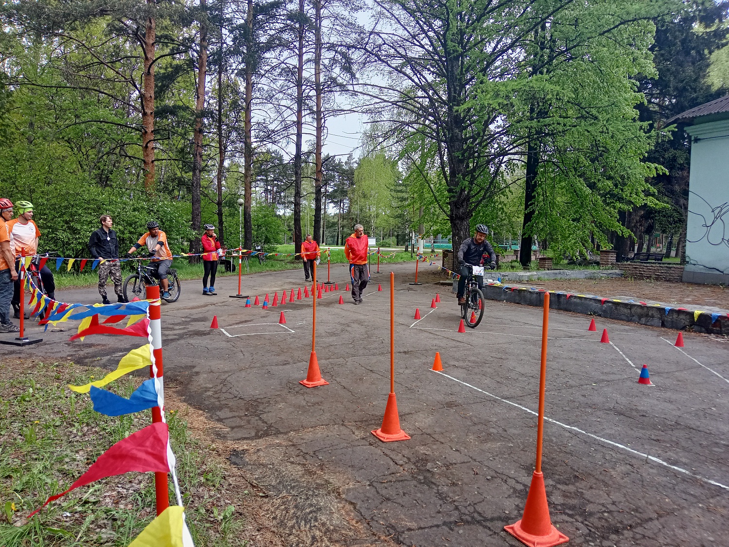 В филиале «База отдыха «Боровое» состоялся чемпионат Московской области по спортивному туризму