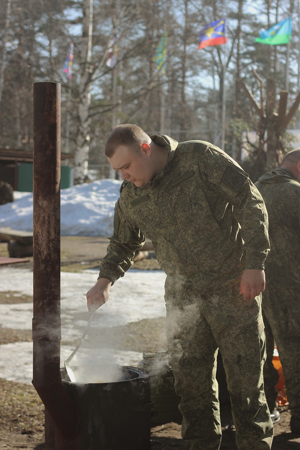 На базе отдыха «Боровое» успешно завершился зимний туристско-спортивный фестиваль