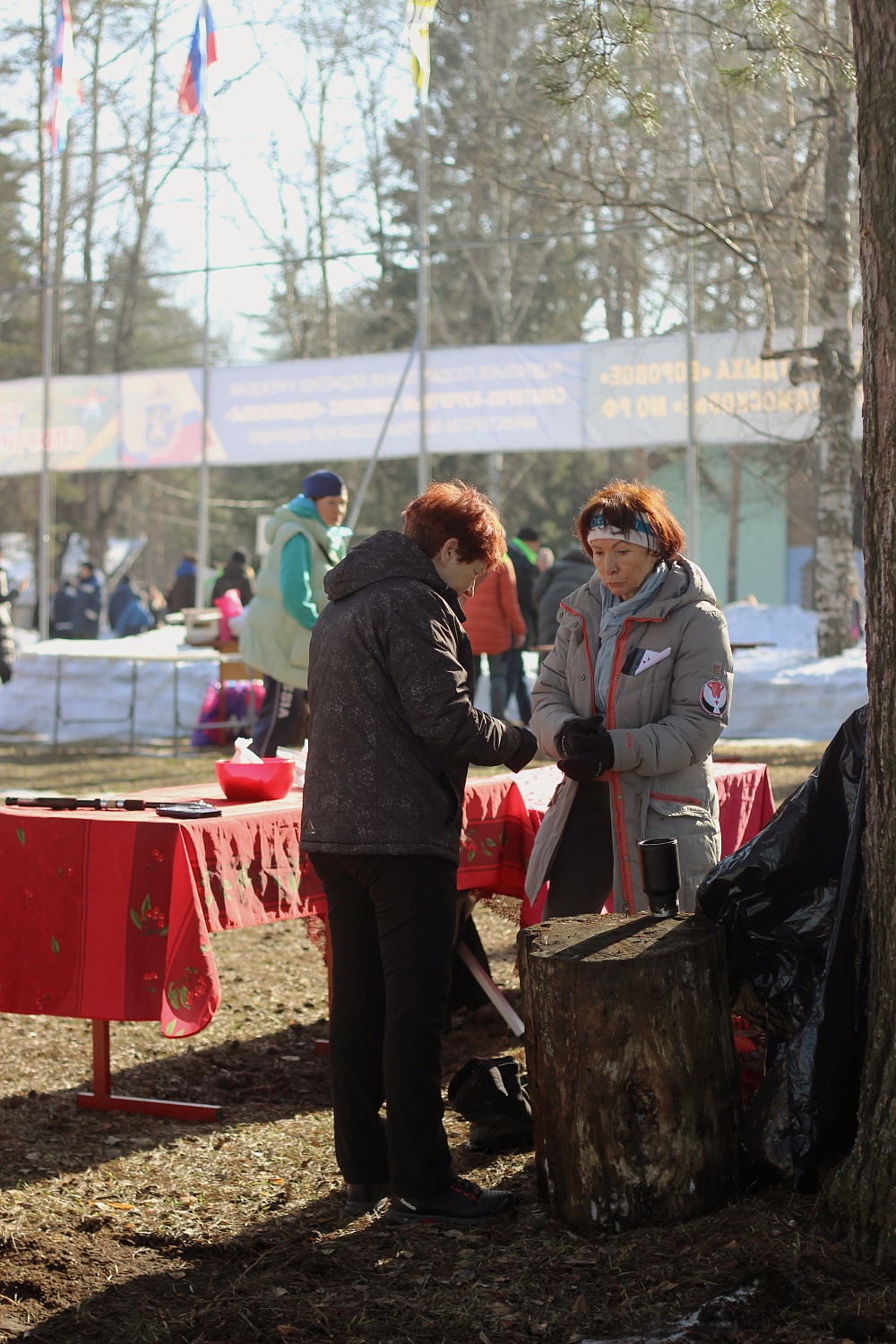 На базе отдыха «Боровое» успешно завершился зимний туристско-спортивный фестиваль