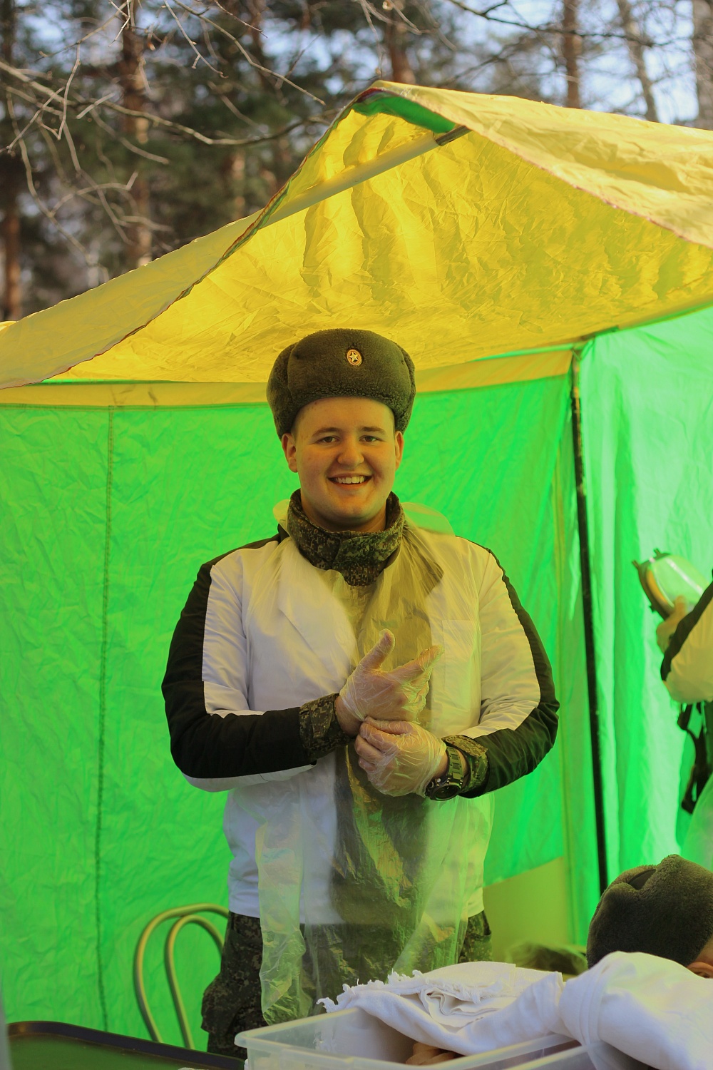 На базе отдыха «Боровое» успешно завершился зимний туристско-спортивный фестиваль