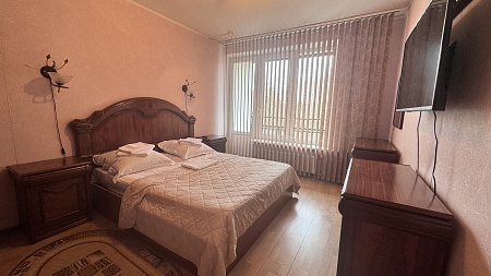 Дом отдыха Подмосковье МО РФ, фото, двухместный трёхкомнатный номер