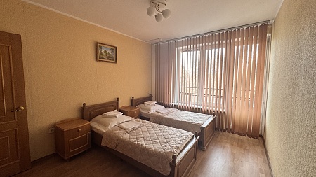 Дом отдыха Подмосковье МО РФ, фото, двухместный трёхкомнатный номер