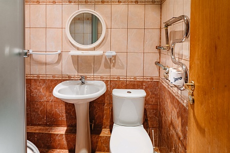 База отдыха Боровое МО РФ, фото, двухместный однокомнатный номер