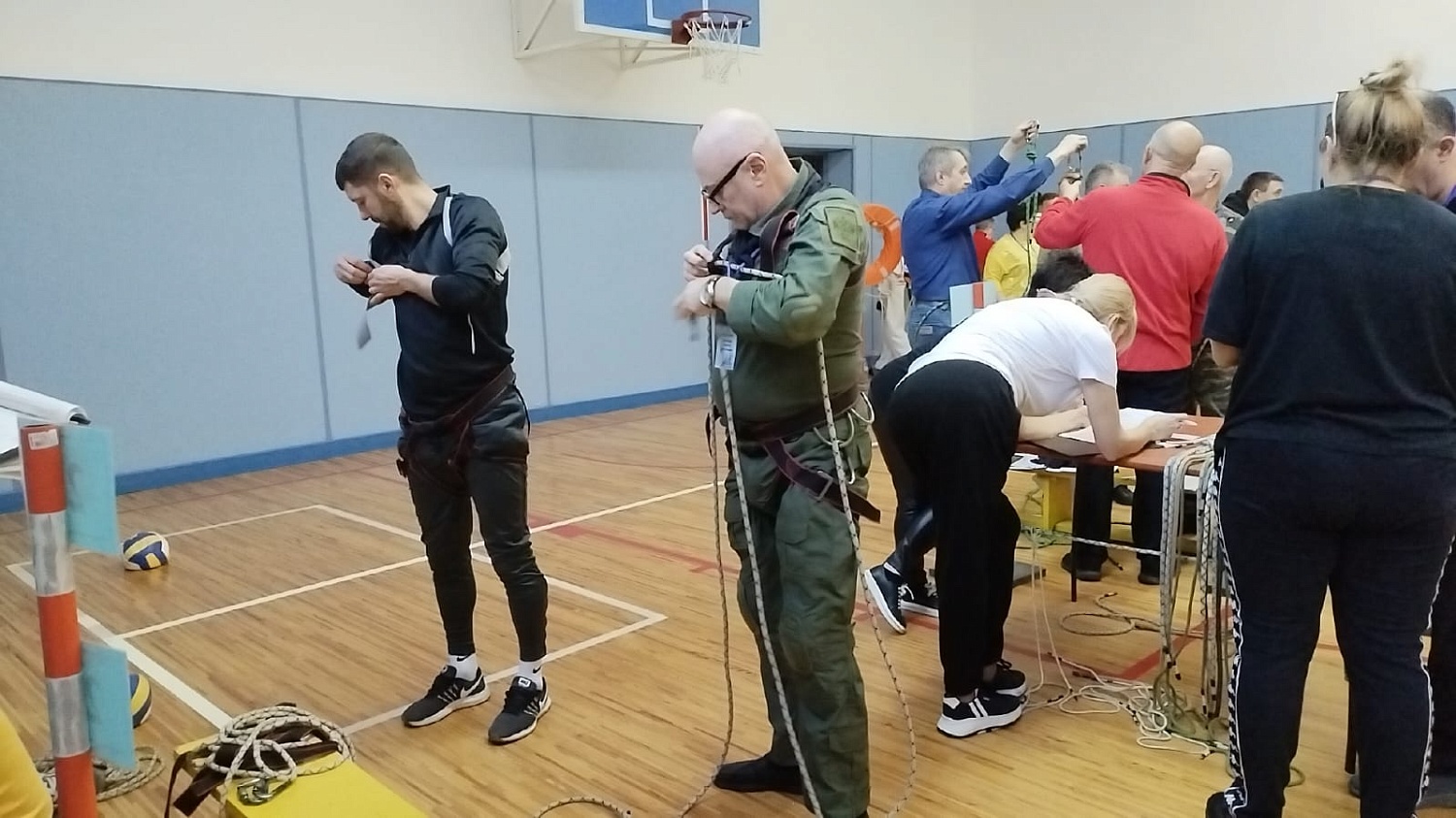 На базе филиала «Боровое» прошел учебно-методический сбор судейской коллегии олимпиады школьников по ОБЗР