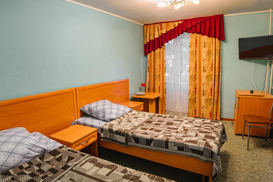 База отдыха Боровое МО РФ, фото, двухместный однокомнатный номер