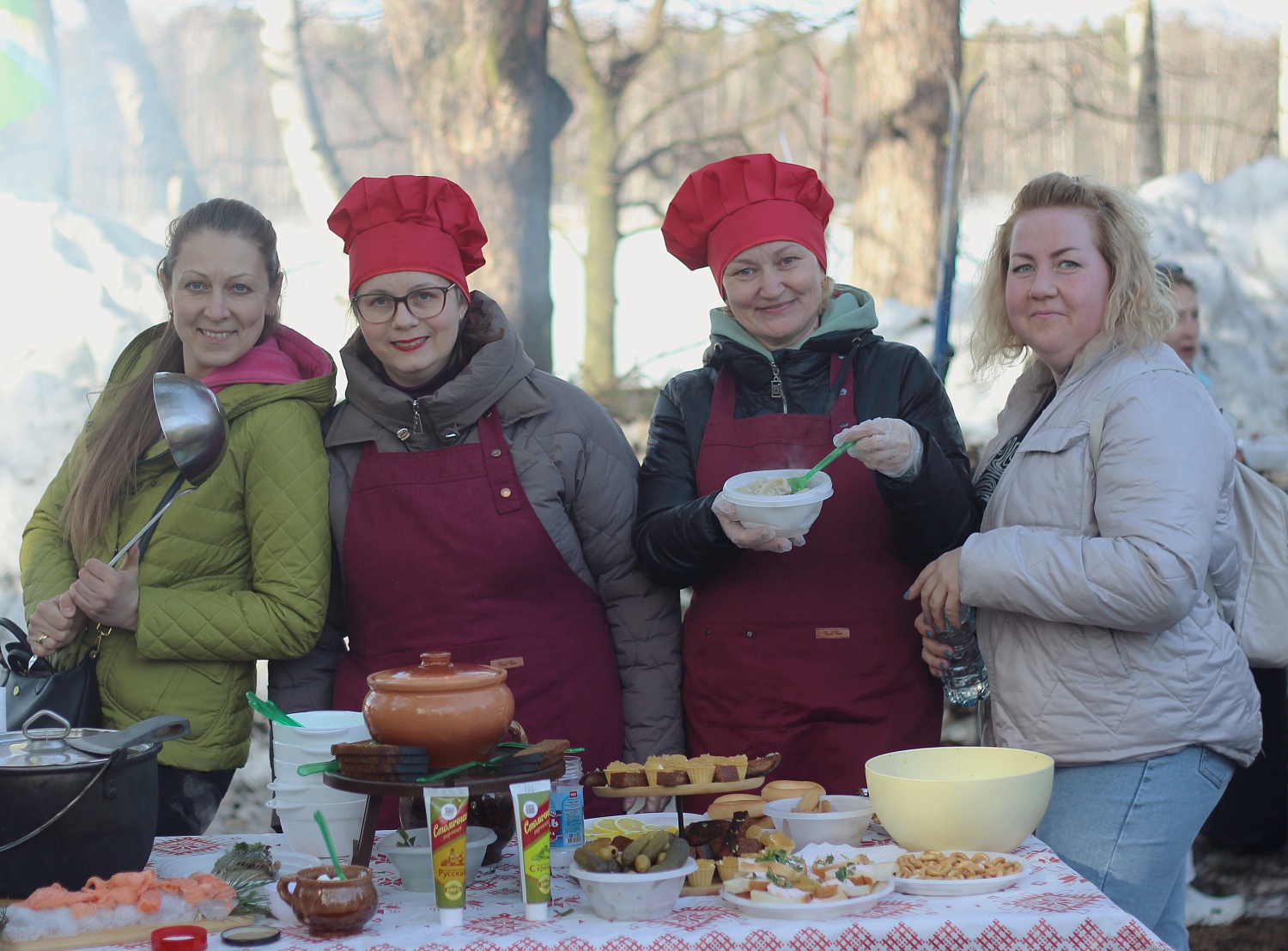 На базе отдыха «Боровое» успешно завершился зимний туристско-спортивный фестиваль
