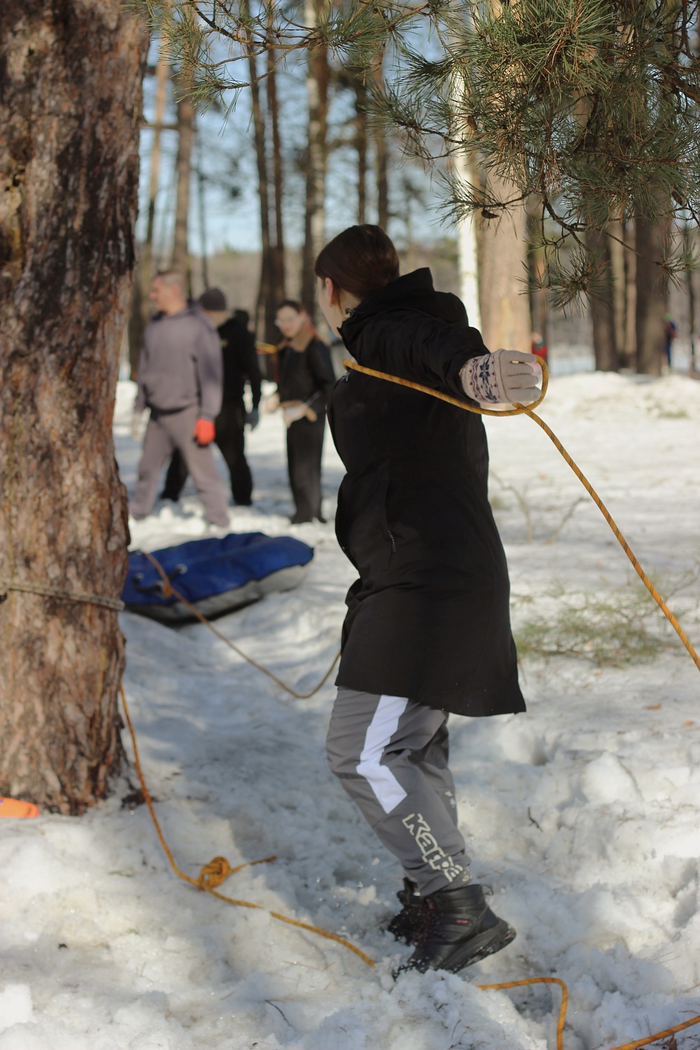 На базе отдыха «Боровое» успешно завершился зимний туристско-спортивный фестиваль