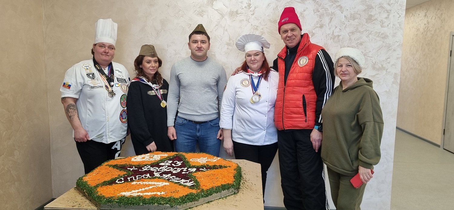 В филиалах ФГБУ «СКК «Подмосковье» МО РФ прошли празднования Дня защитника Отечества.