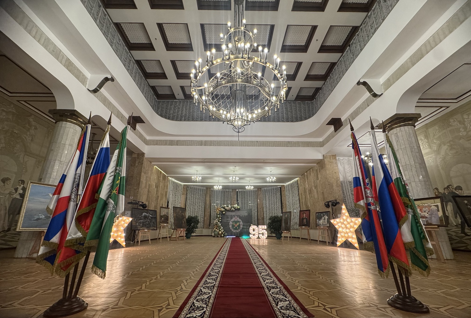 95 лет филиалу клинический санаторий «Марфинский» ФГБУ «СКК «Подмосковье МО РФ