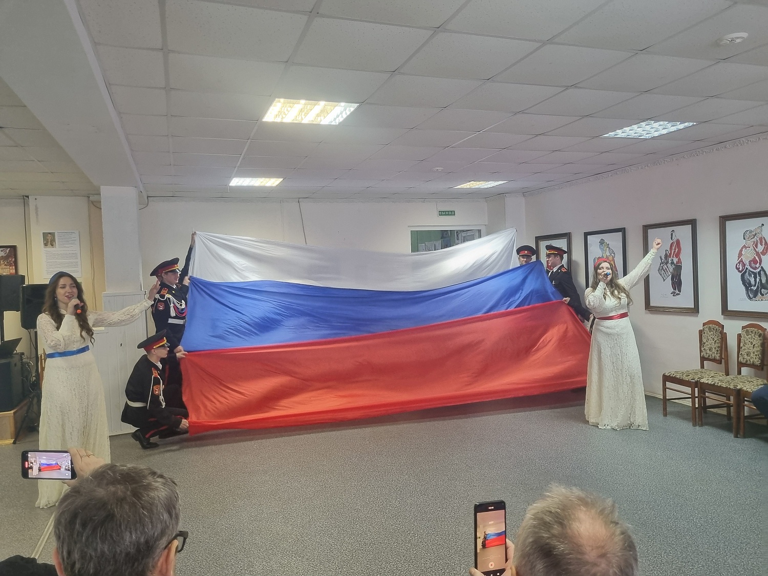 Театральные вечера в филиалах ФГБУ «СКК «Подмосковье» МО РФ