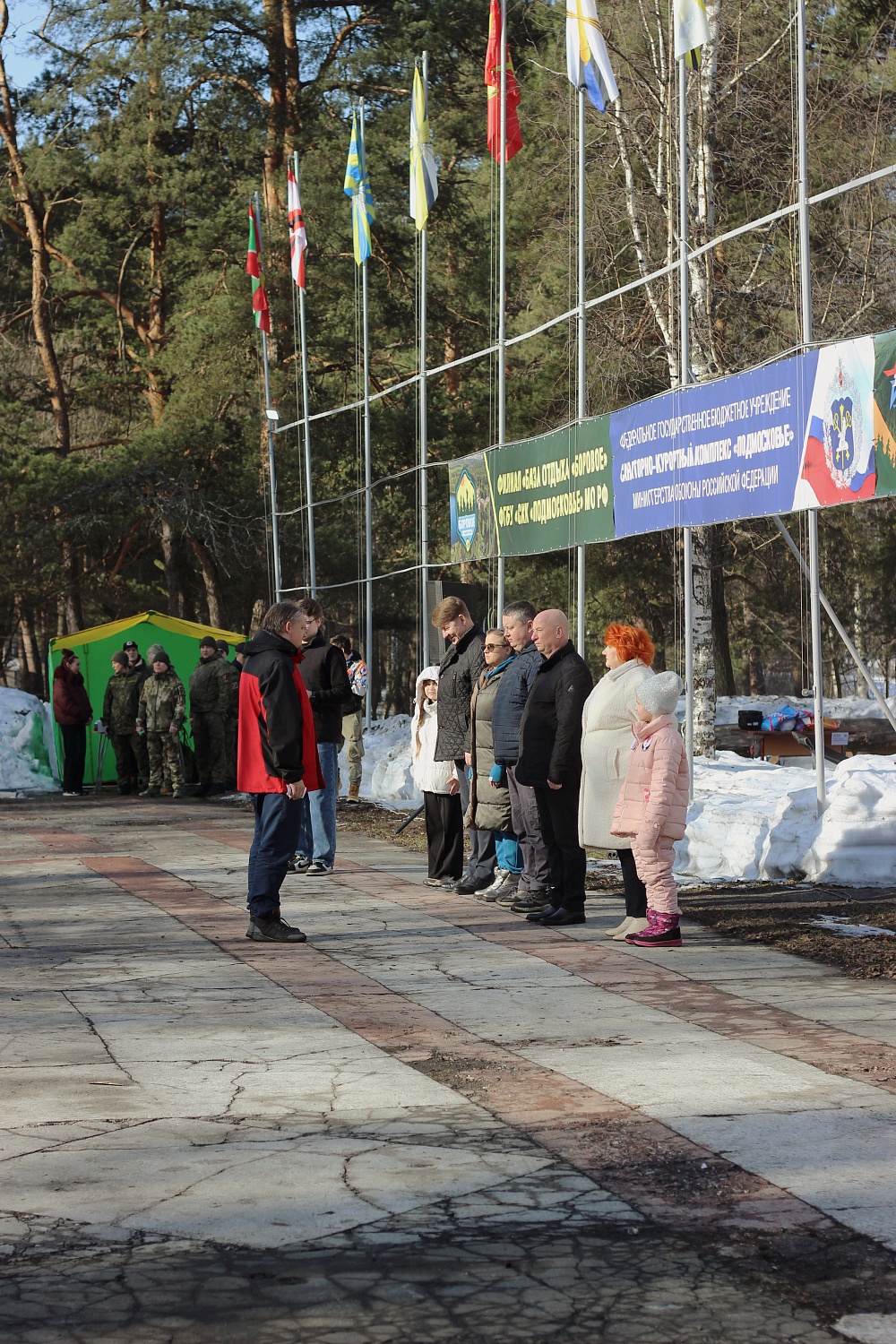 На базе отдыха «Боровое» успешно завершился зимний туристско-спортивный фестиваль
