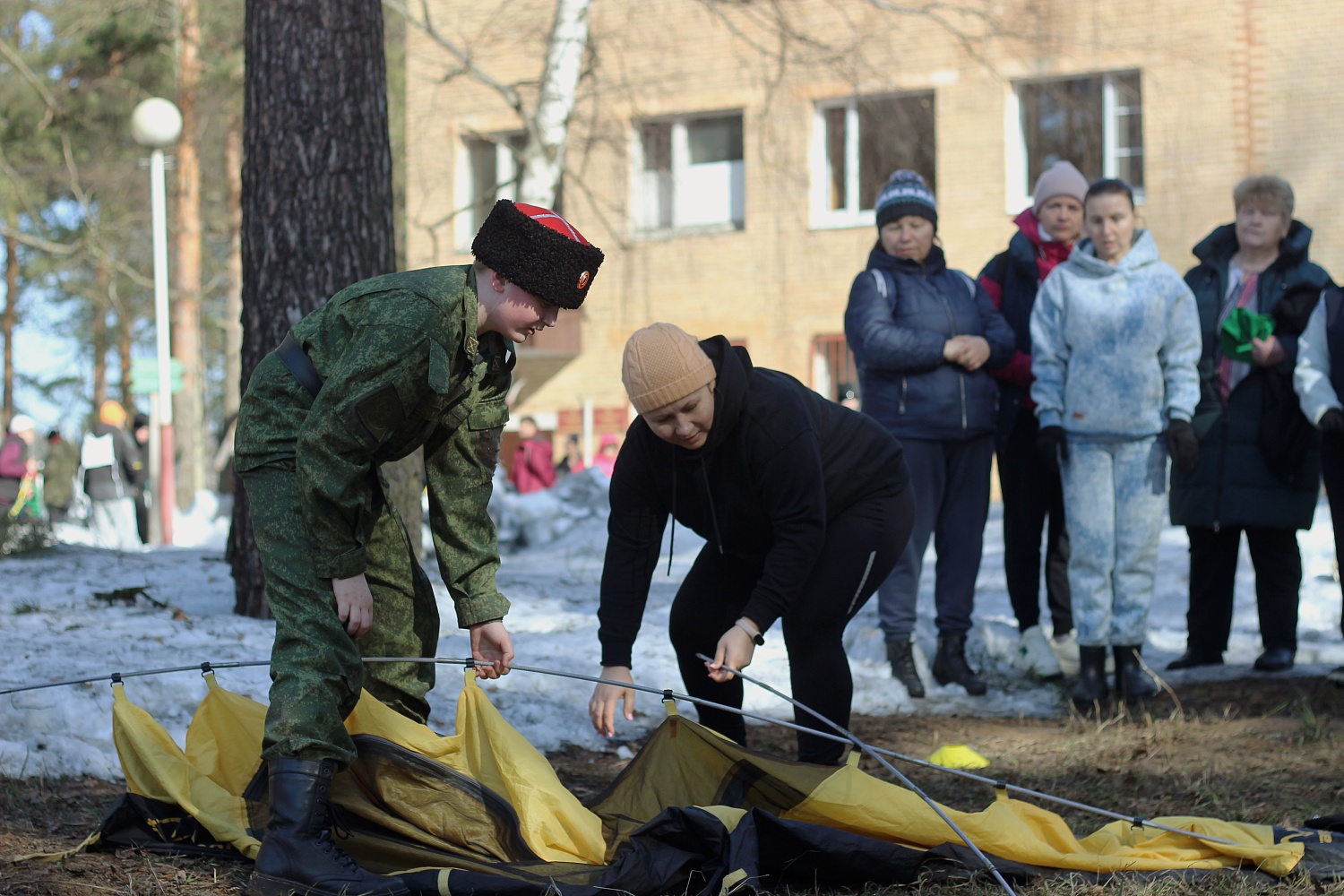 На базе отдыха «Боровое» успешно завершился зимний туристско-спортивный фестиваль