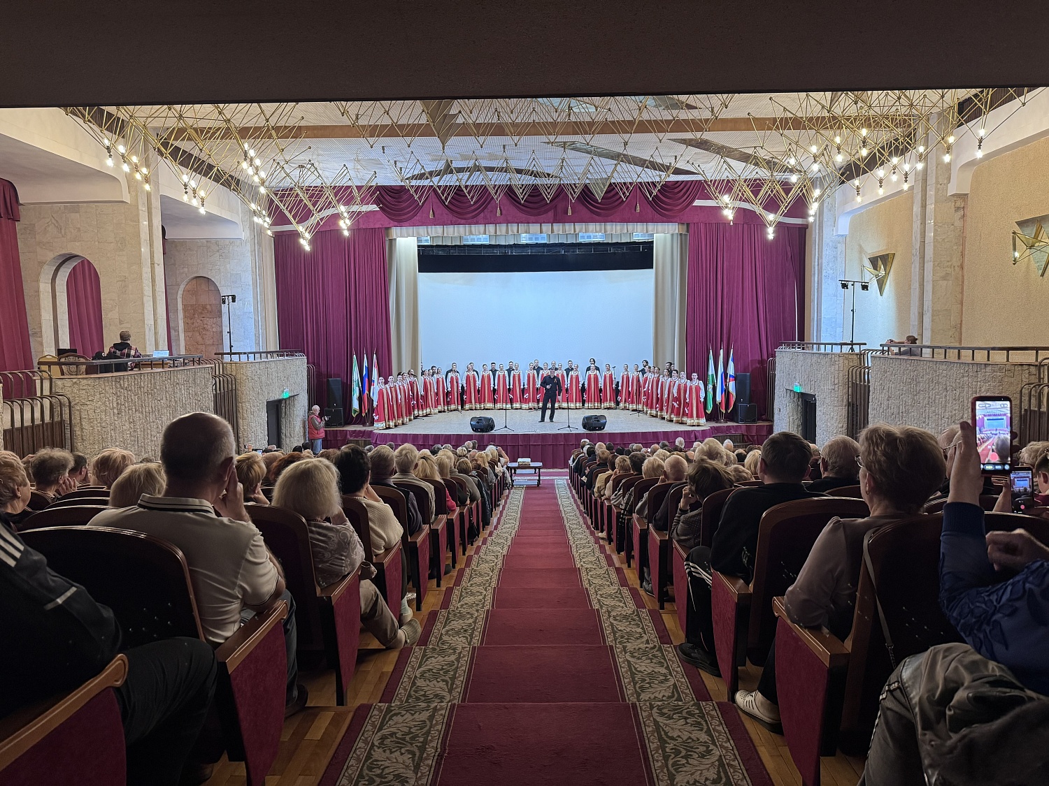 В клиническом санатории "Марфинский" стартовала концертная программа в рамках сотрудничества с Фондом Валерия Гергиева