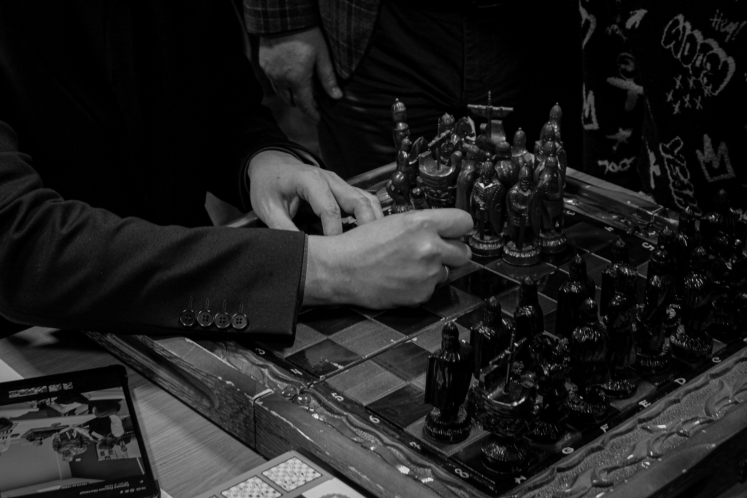 В филиале клинический санаторий «Звенигородский» открылся 15-й шахматный клуб гроссмейстера Сергея Карякина.