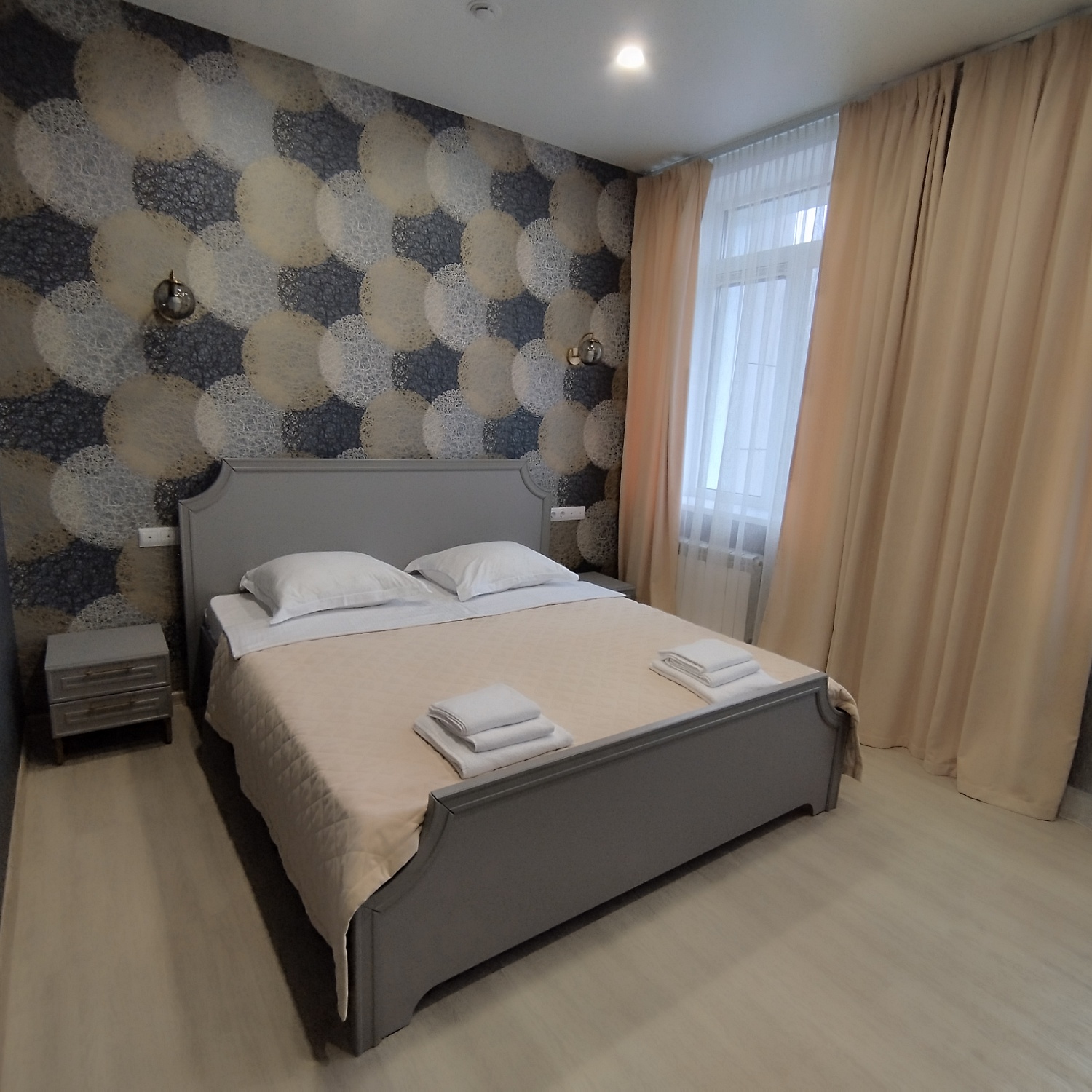 В филиале клинический санаторий «Солнечногорский» ФГБУ СКК «Подмосковье» МО РФ был проведен капитальный ремонт спального корпуса