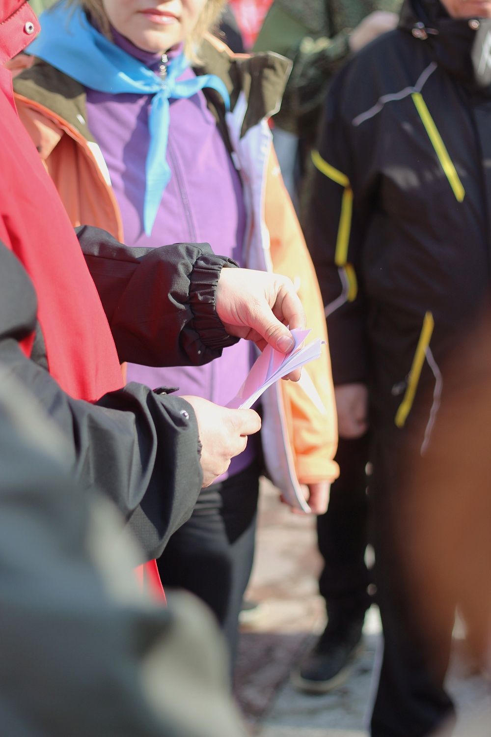 На базе отдыха «Боровое» успешно завершился зимний туристско-спортивный фестиваль