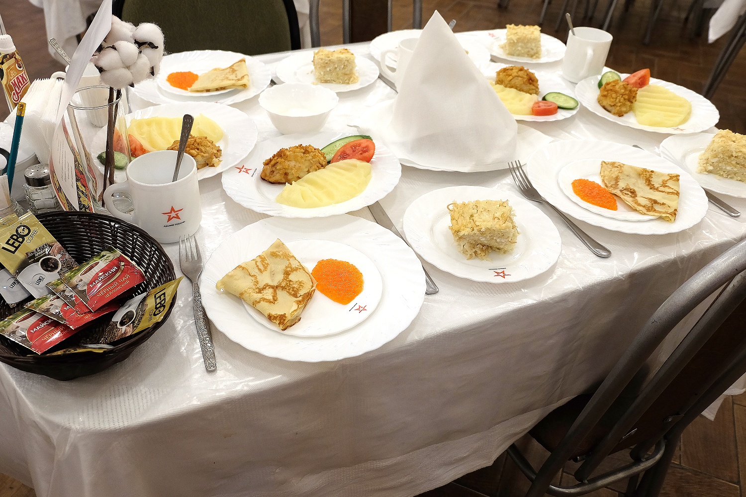 День русской кухни в филиале клинический санаторий «Звенигородский»