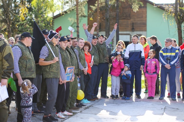 16 сентября на базе отдыха «Боровое» прошел туристско-спортивный праздник