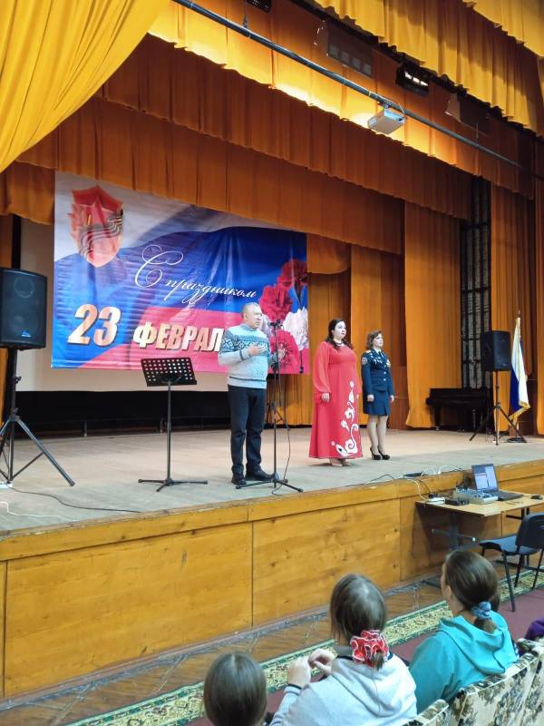 Празднования Дня защитника Отечества и проводы «Широкой Масленицы» в СКК «Подмосковье»