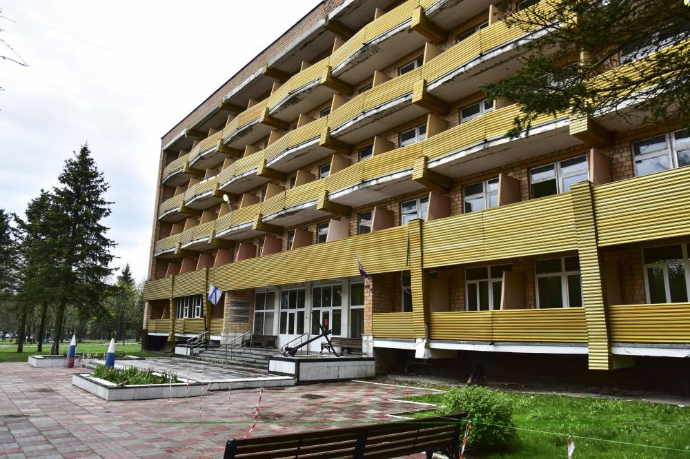 Завершился ремонт в санатории «Солнечногорский»